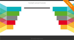 Desktop Screenshot of hochzeit-autoschmuck.de